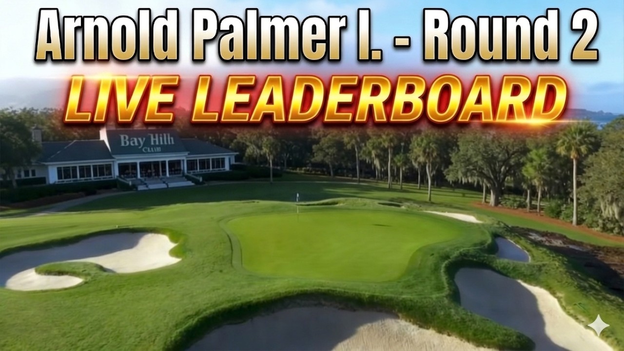 Arnold Palmer Invitational PGA Tour - Round 2 - Golf Live Leaderboard - 6.3.2026