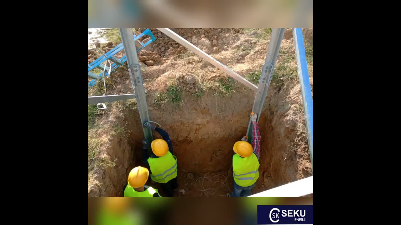Yüksek Gerilim Elektrik Direkleri Yapımı Kısa Özet