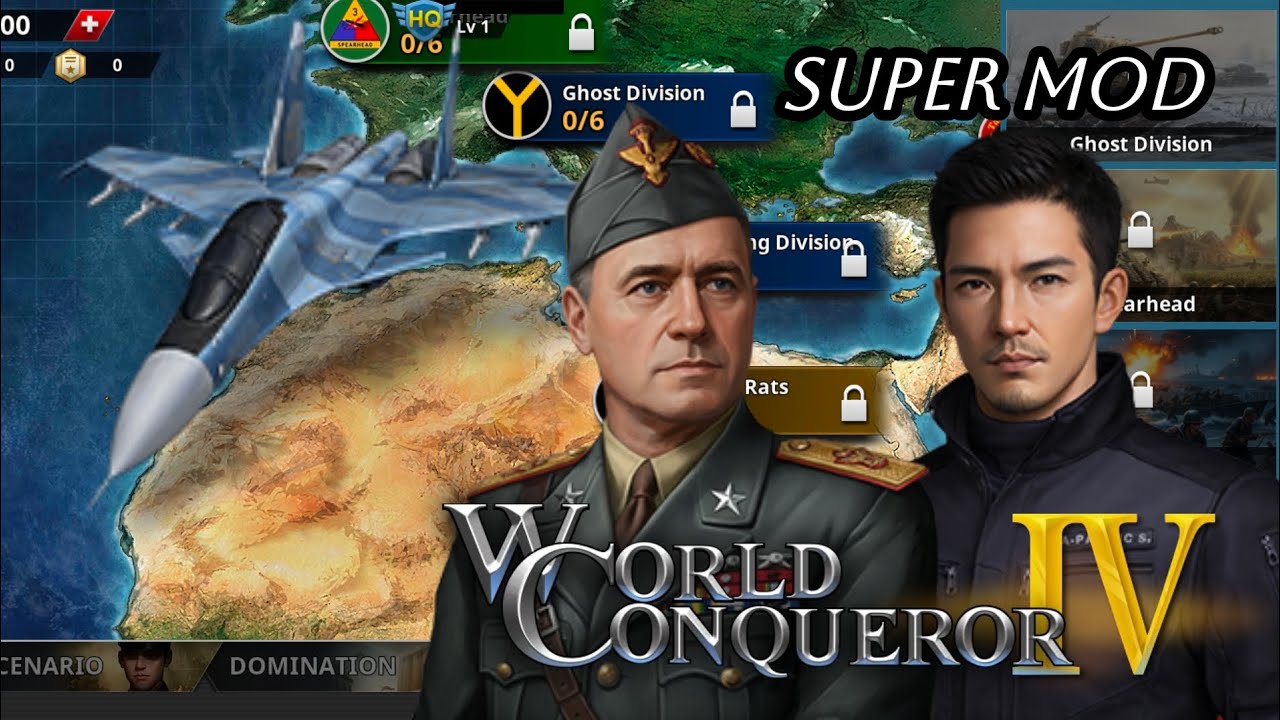 Play the game World Conqueror 4 V.1.24.0 Super Mod