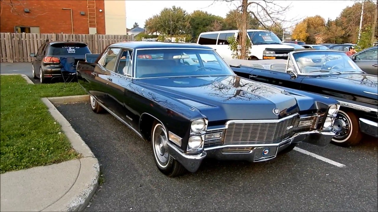 SUPERB 1968 CADILLAC FLEETWOOD IN ALL ORIGINAL GLORY