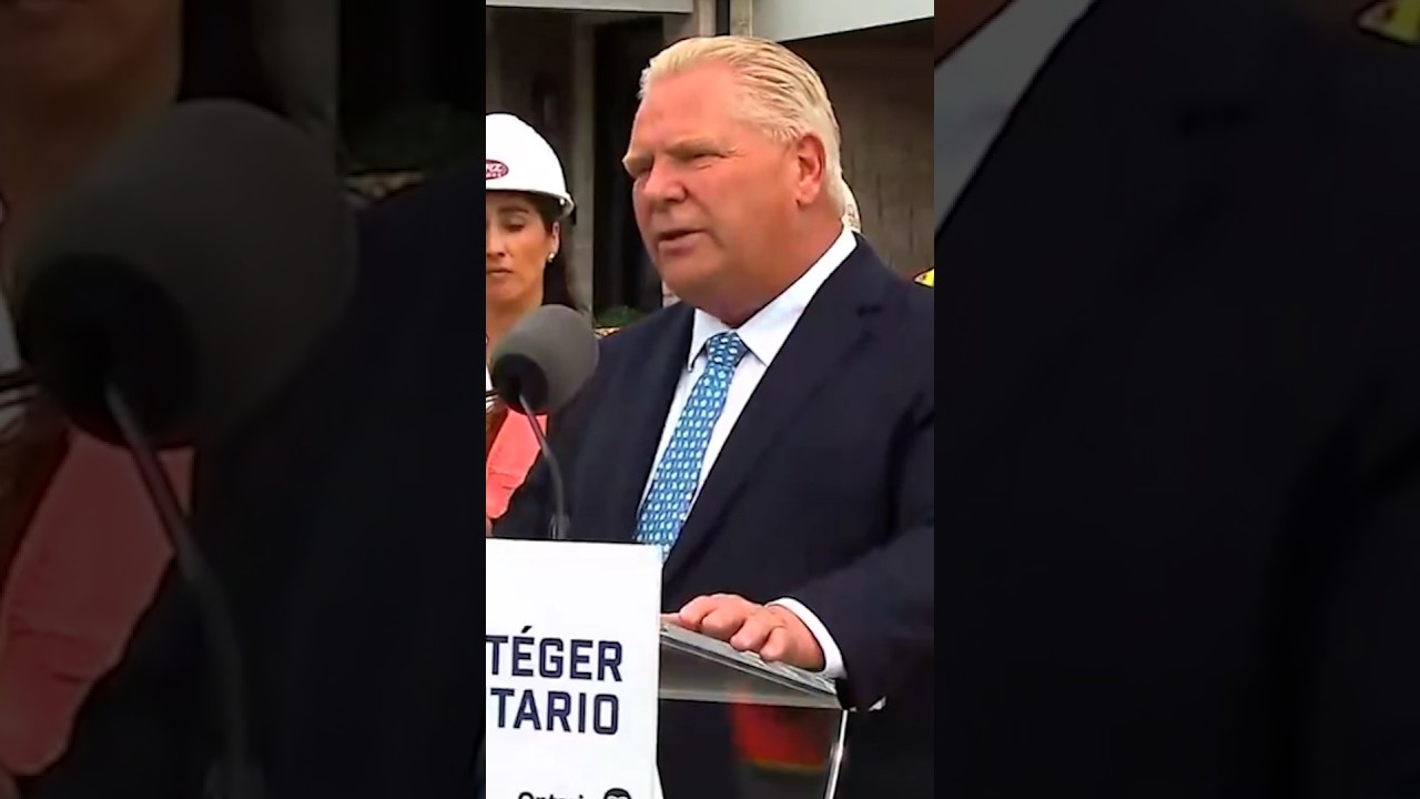 Doug Ford Doubles Down On Telling Trump To 'Kiss My A**'
