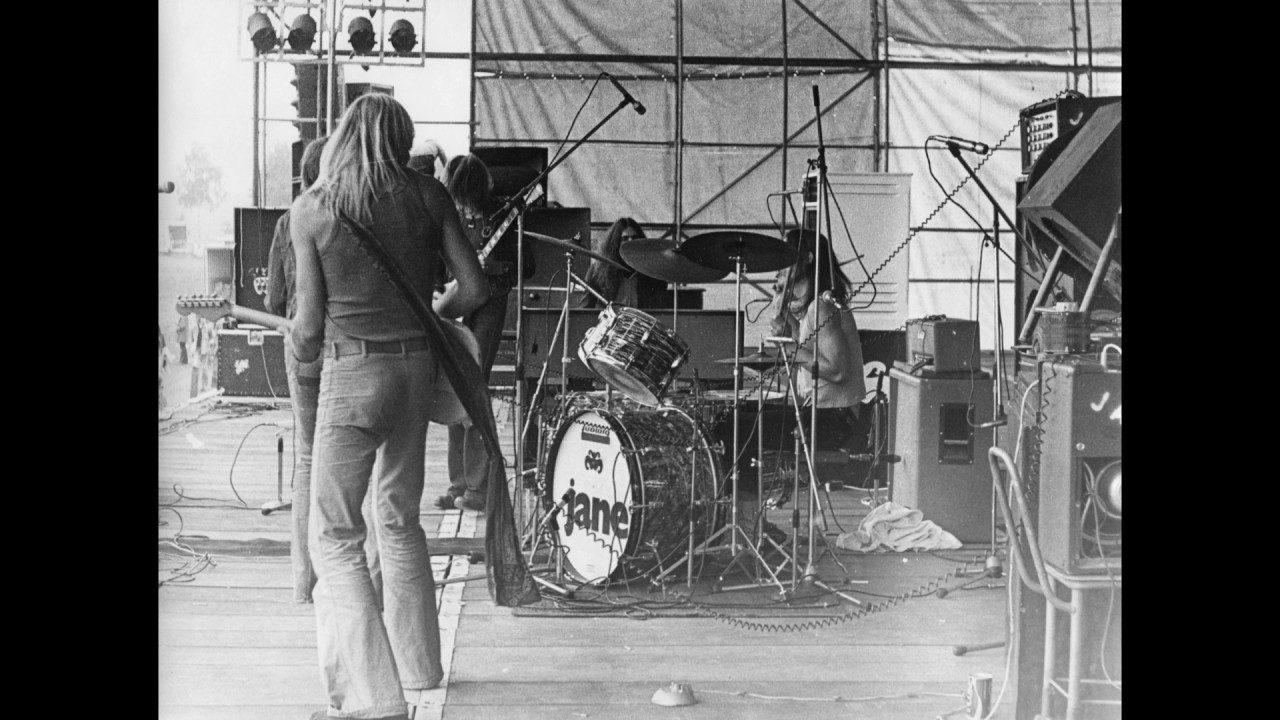 JANE - WATERFALL - LIVE AT SCHEESSEL 1973 (AUDIO)