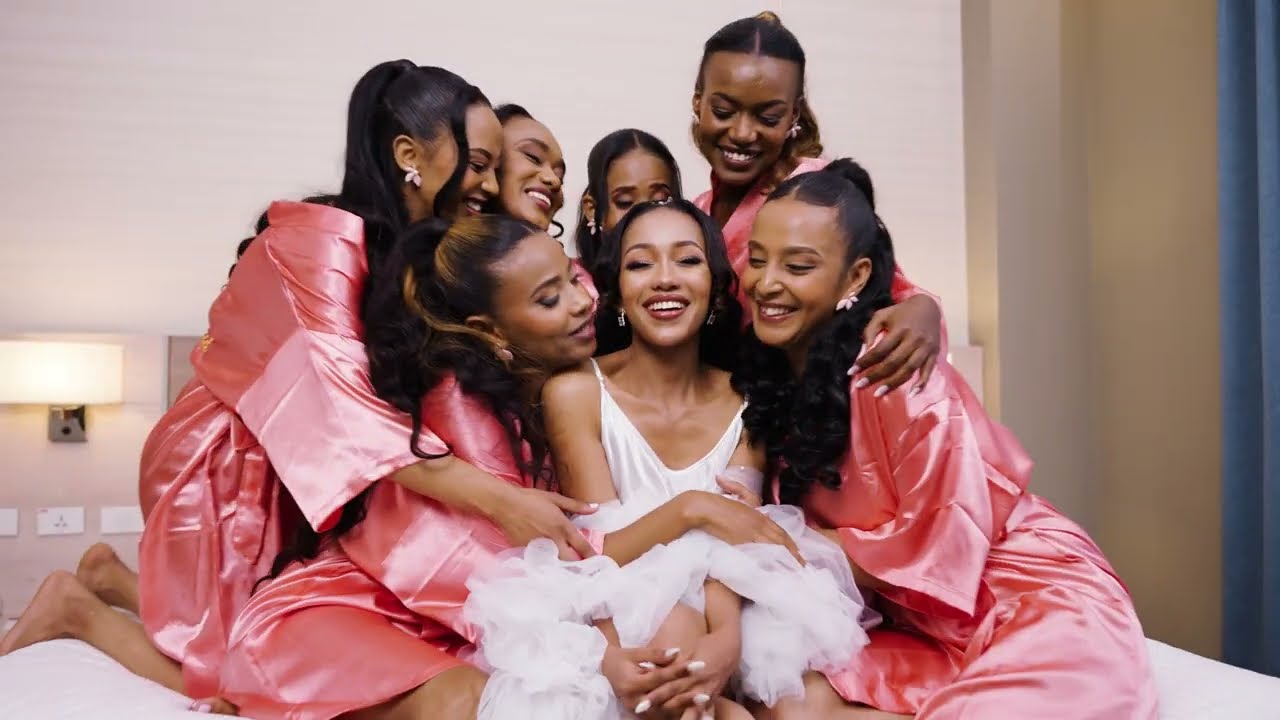 Our Weeding Day Recap (Yabets & Tsiyon)