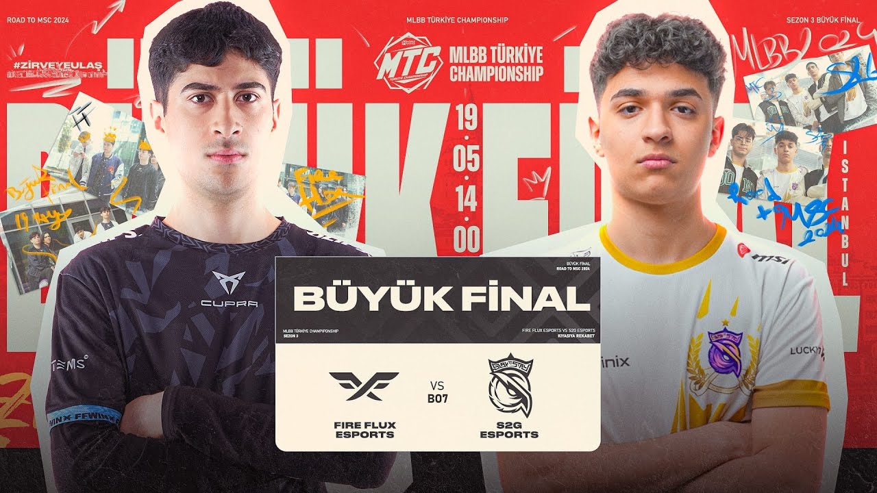 MTC 3.SEZON BÜYÜK FİNAL FF vs S2G - Mobile Legends