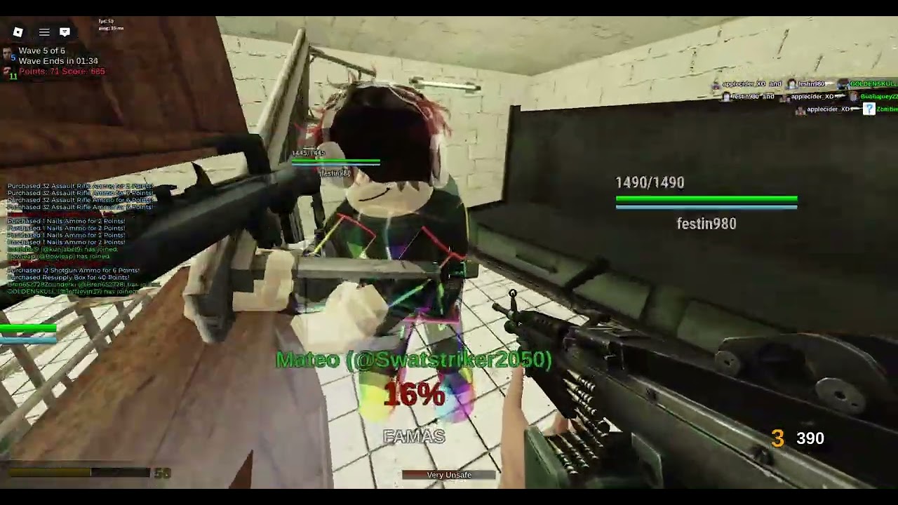 ZOMBIE SURVIVAL GARRYS MOD OLD: part 2: DEATH(loss)