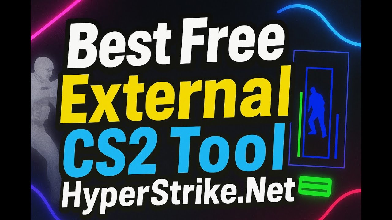 100% free External CS2 Aimbot, ESP, Radar, Triggerbot