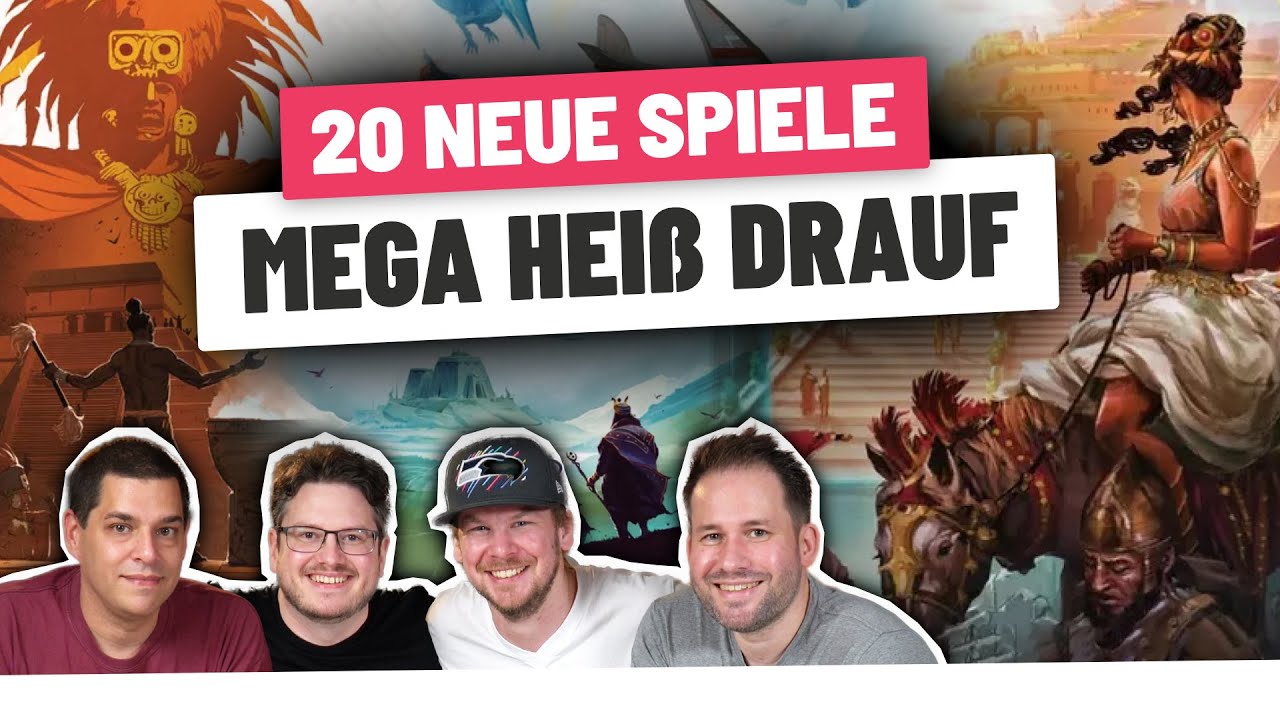 Wird direkt gespielt! Neue Brettspiele 2023 🔥