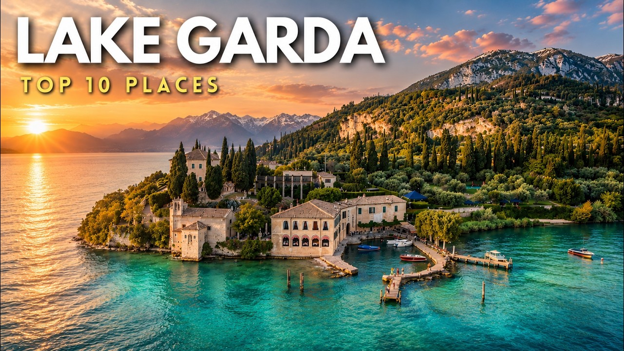 Lake Garda, Italy: Top 10 Places (South) | Lago di Garda Travel Guide 2026