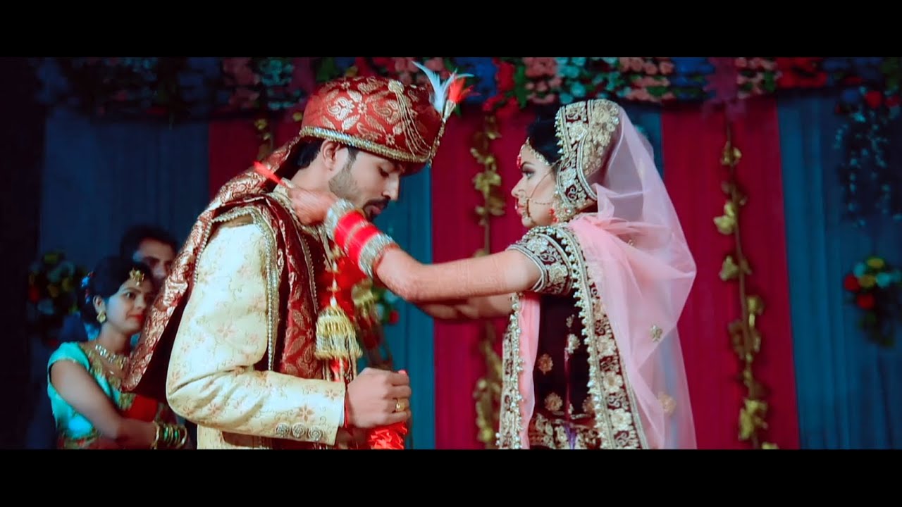HARYANVI TRADITION !! RAVI & PREETI !! AAJ MERE YAR KI SHAADI !! STUDIO MATRIX FILMS !! KARNAL !!