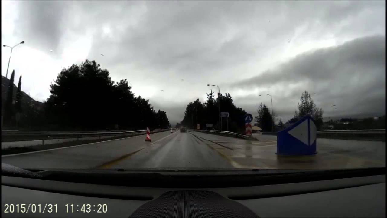 ATHENS TO PATRA TIMELAPSE