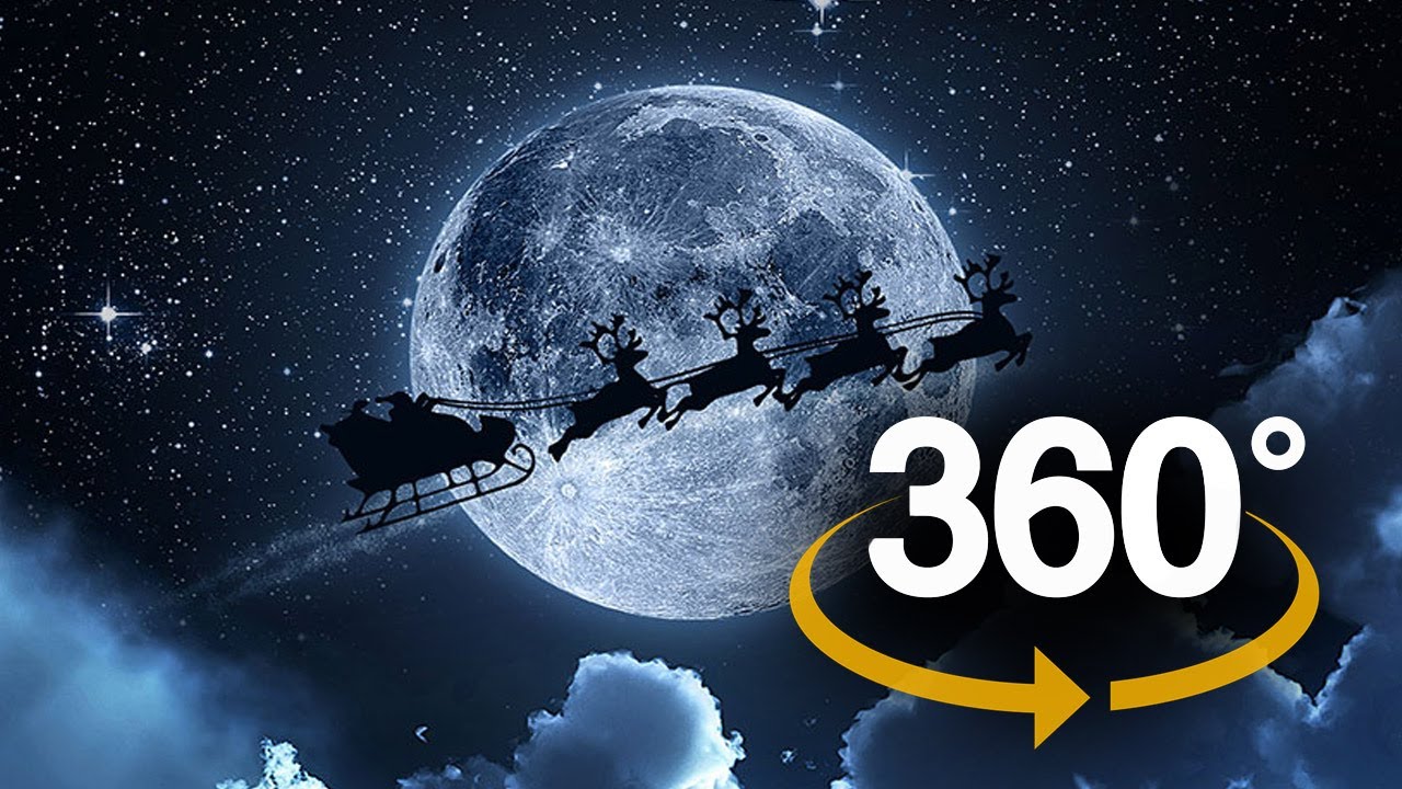 Realidade Virtual 360°: Voo de Balão com o Papai Noel