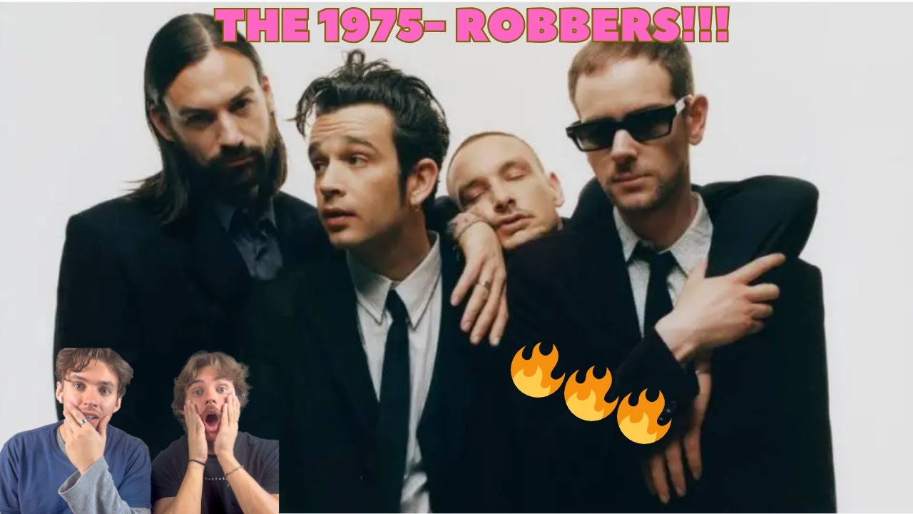 ДОСТОЙНО ЛИ ЭТО ПЛЕЙЛИСТА?? | Реакция близнецов на песню The 1975 - Robbers!!!