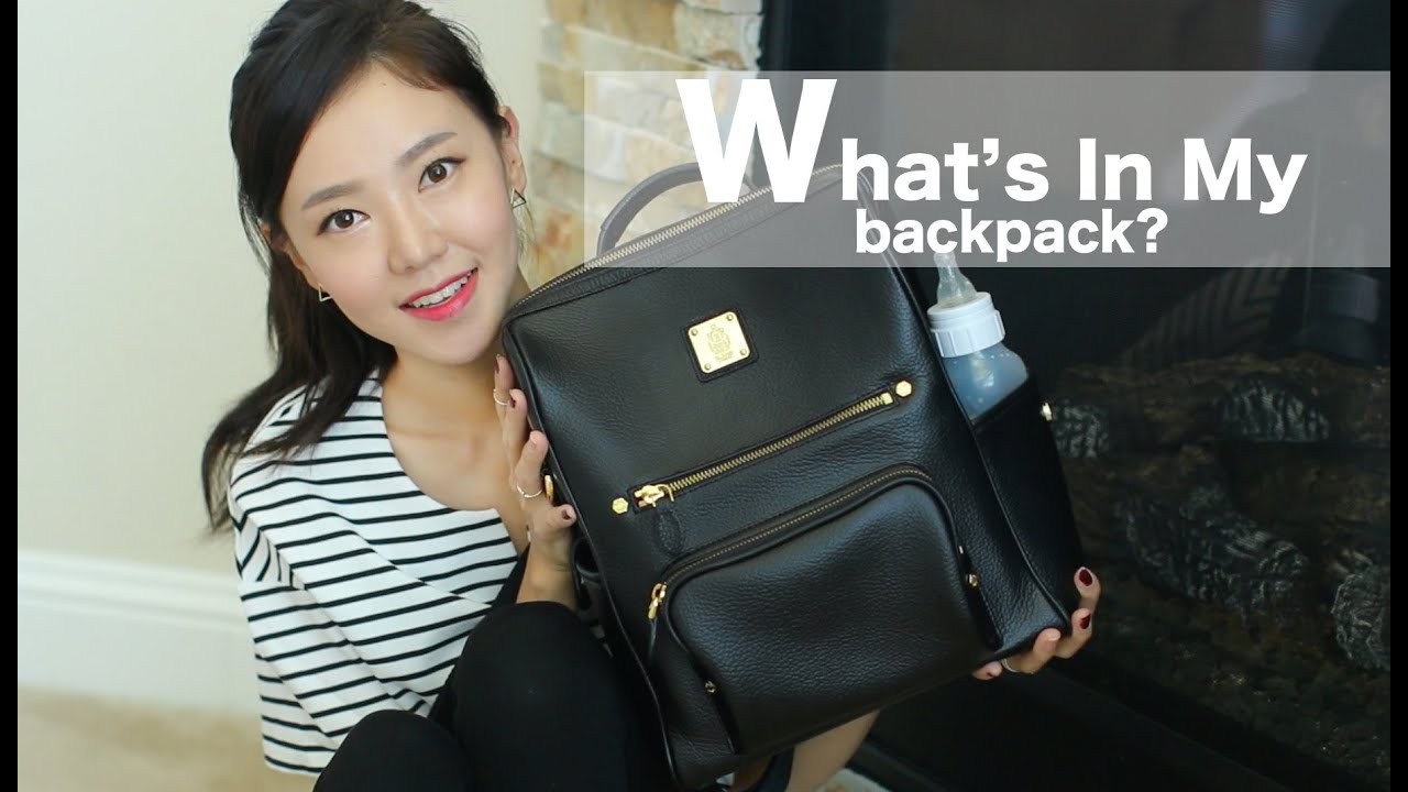 What's In My Backpack? ♥ 엔젤 책가방속에