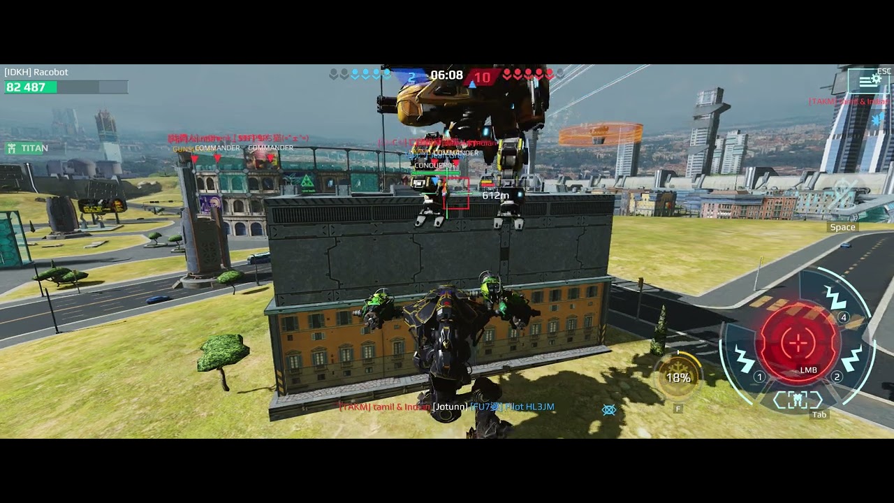 War Robots Steam