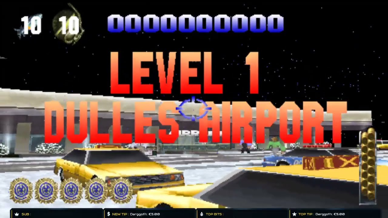 [One credit]  Die Hard Trilogy (Partie Rail shooter)
