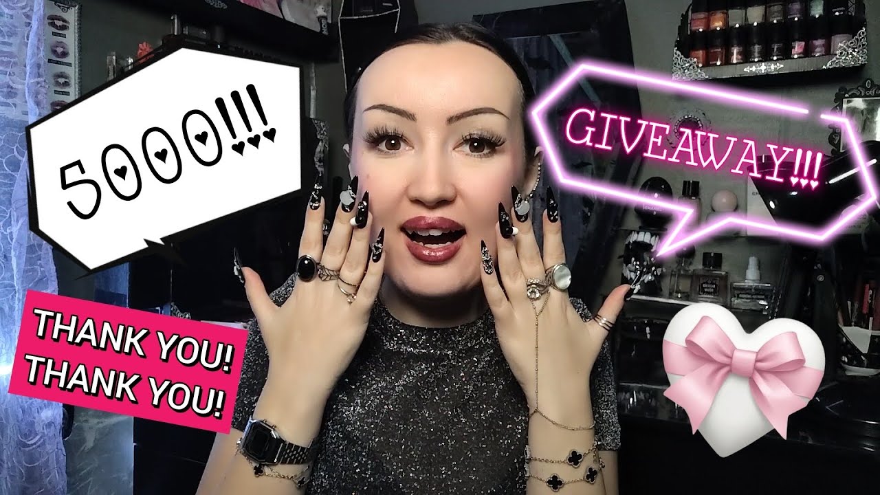 ASMR Giveaway!(CLOSED) 💝 Darivanje za Vas 🎁 u Čast 5000 Subskrajbera! (Packing a Gift for You!) 