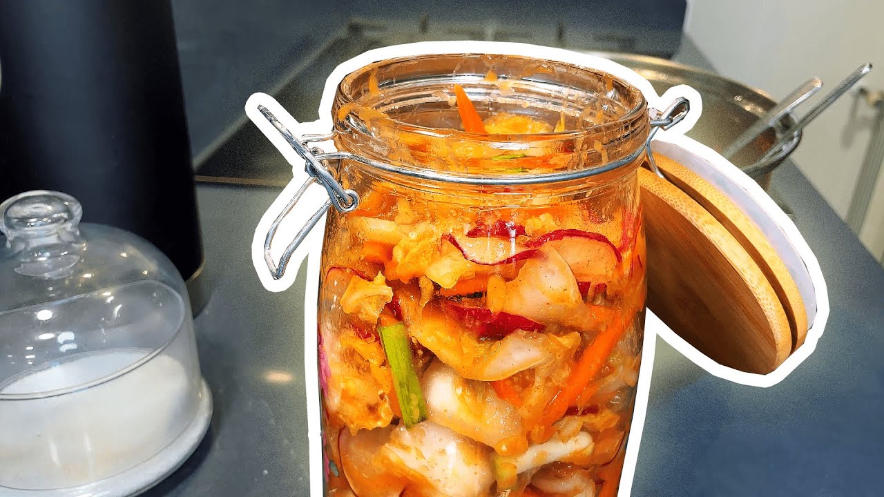 Como hacer Kimchi vegano (receta fácil)