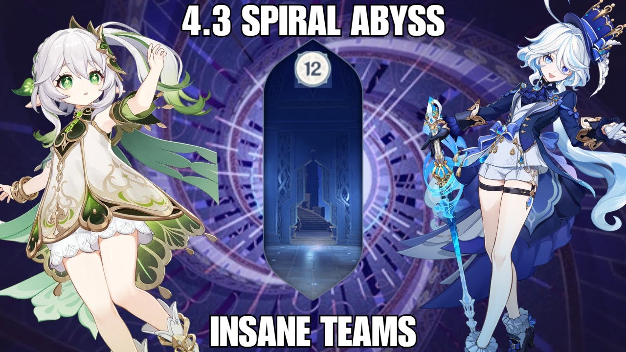 F2P C0 ON-FIELD DPS NAHIDA IS GREAT IN ABYSS! (4.3 Spiral Abyss) | Genshin Impact - Spiral Abyss