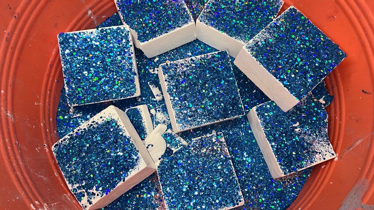 Crispy soft Jenny choice glitter crush 😍