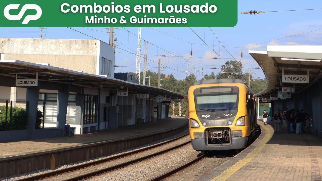 Comboios em Lousado