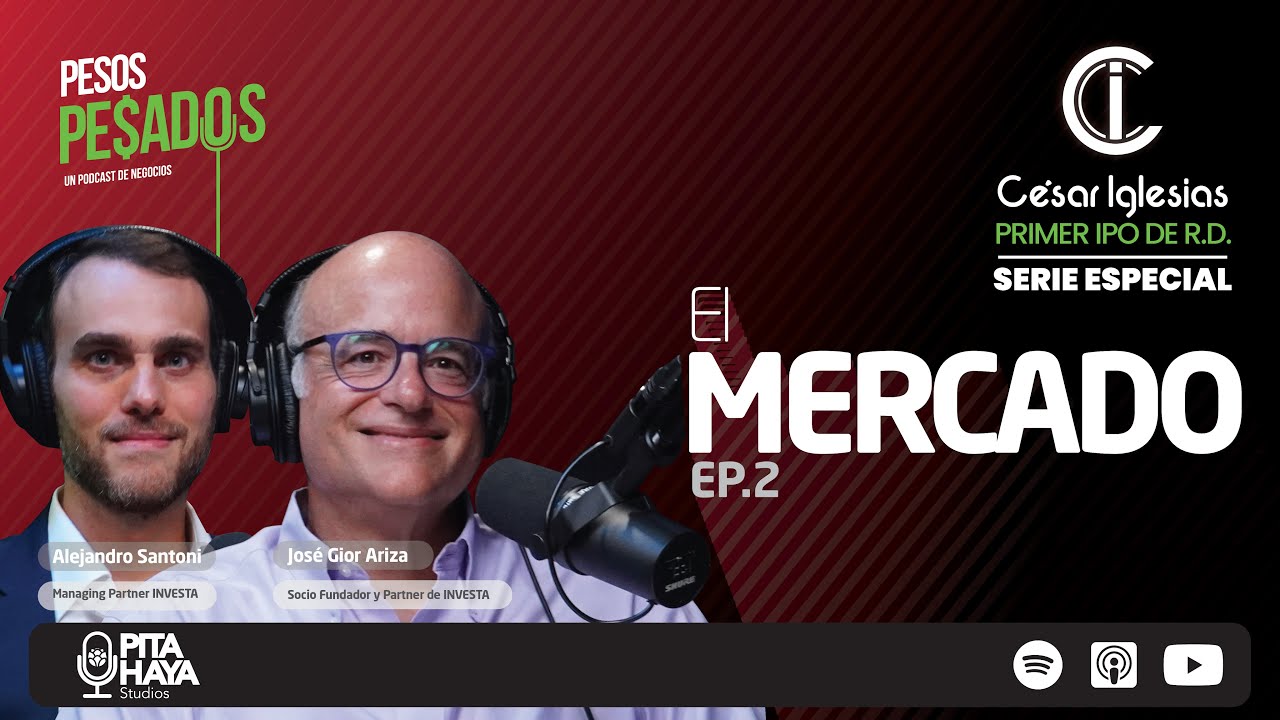 [Serie Especial César Iglesias] EP.2 - EL MERCADO Ft. Alejandro Santoni & Jose Gior Ariza