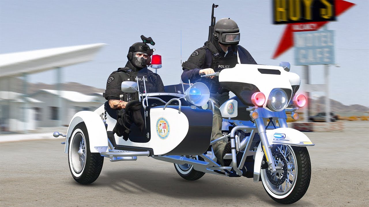 The Coolest RideAlong ever ?  | GTA 5 RP