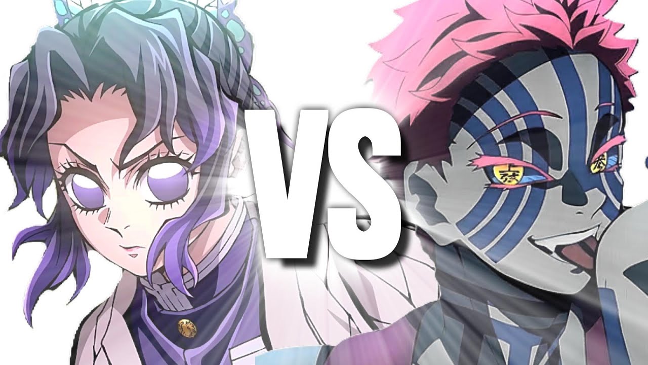 Shinobu vs Akaza isn’t close…