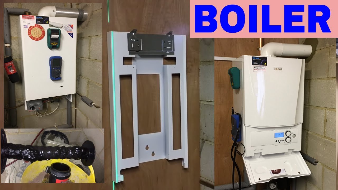 LEEDS PLUMBER - COMBI BOILER INSTALLATION - IDEAL BOILERS