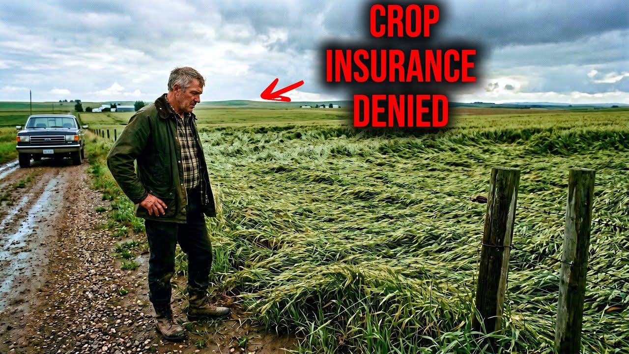 His Crop Insurance Claim Was Denied. He Had 30 Years of Proof They Were Wrong.