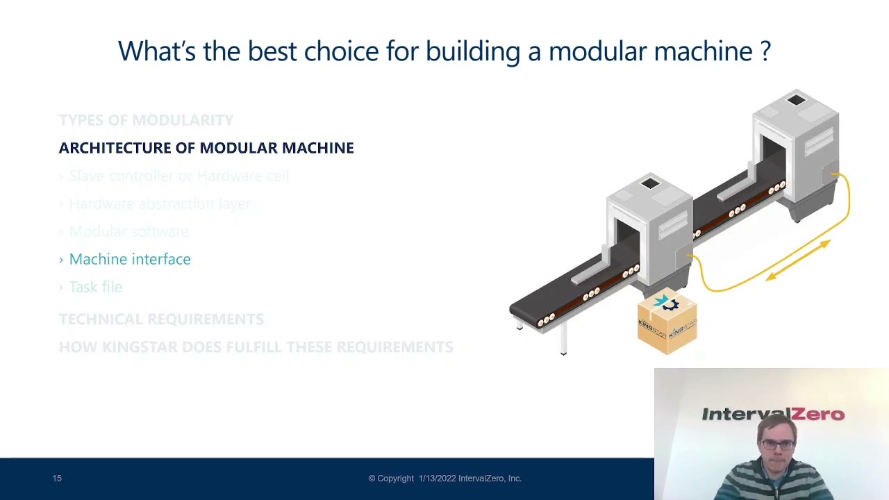 What&rsquo;s the best choice for building a modular machine
