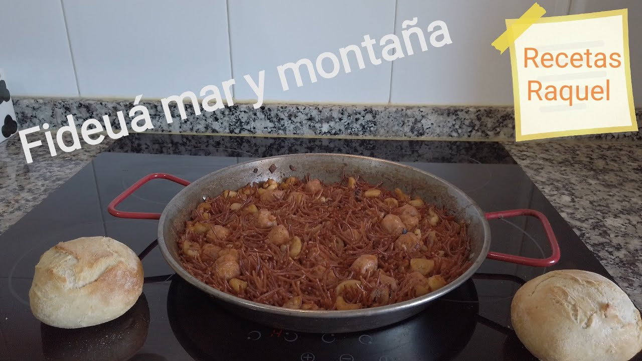 Fideu&aacute; mar y monta&ntilde;a