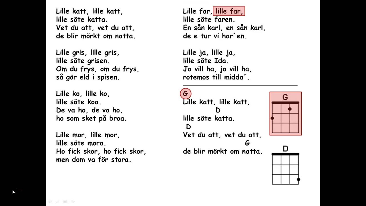 Lille katt