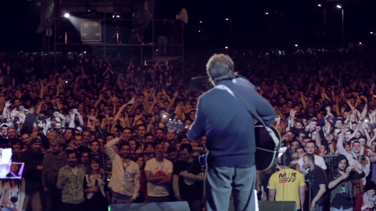 DDT - Когда закончится нефть. Live at Tbilisi Open Air 2012