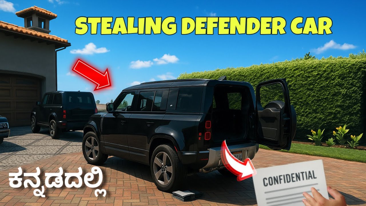 GTA 5: I Stole a Black Defender & Found a SECRET DOCUMENT Worth Millions