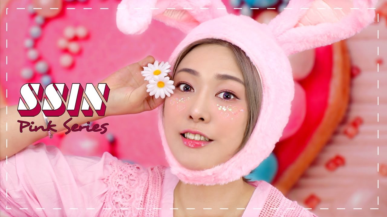 🌸핑크극복프로젝트🌸3.베이비핑크 Overcoming the fear of PINK : Baby Pink | SSIN