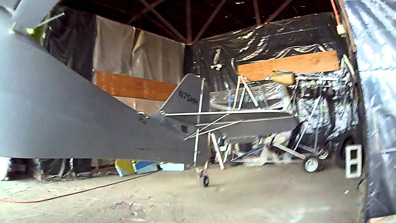 Kitfox trim tab