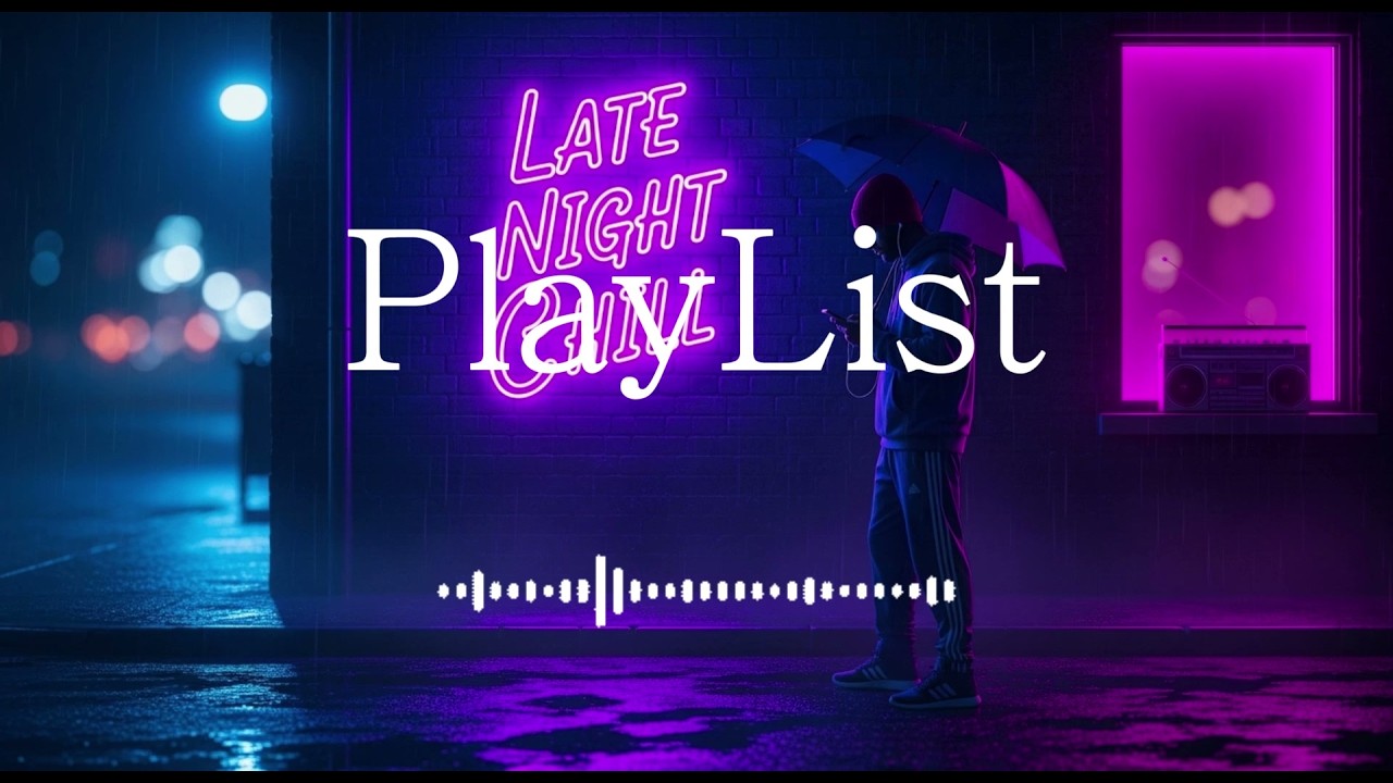 Unexpected Late Night Chill Hip-Hop & R&B 90–110 BPM for Drift & Reset (새벽 감성 칠힙합/R&B) |MidnightDesk