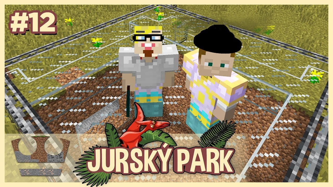 Microraptor je jiný než jsme čekali! - MINECRAFT JURSKÝ PARK #12
