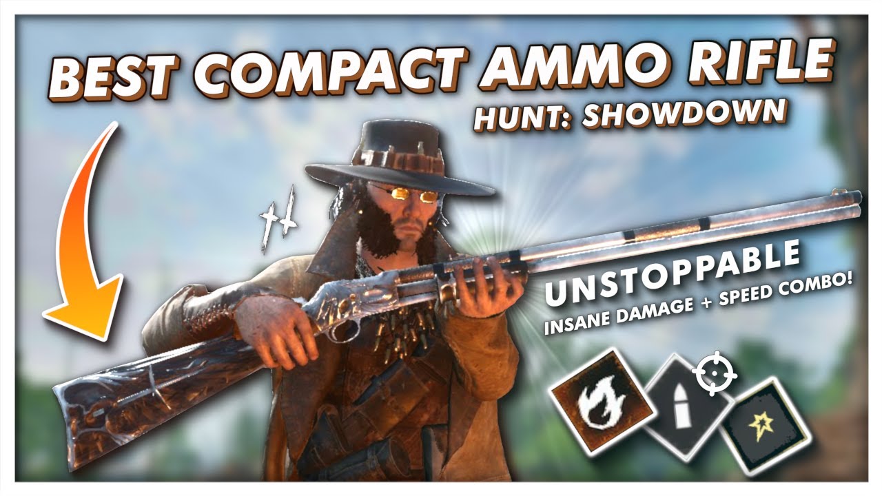 ЛУЧШАЯ бюджетная винтовка в Hunt: Showdown? Попробуйте Marathon — надёжная и мета-дружественная.