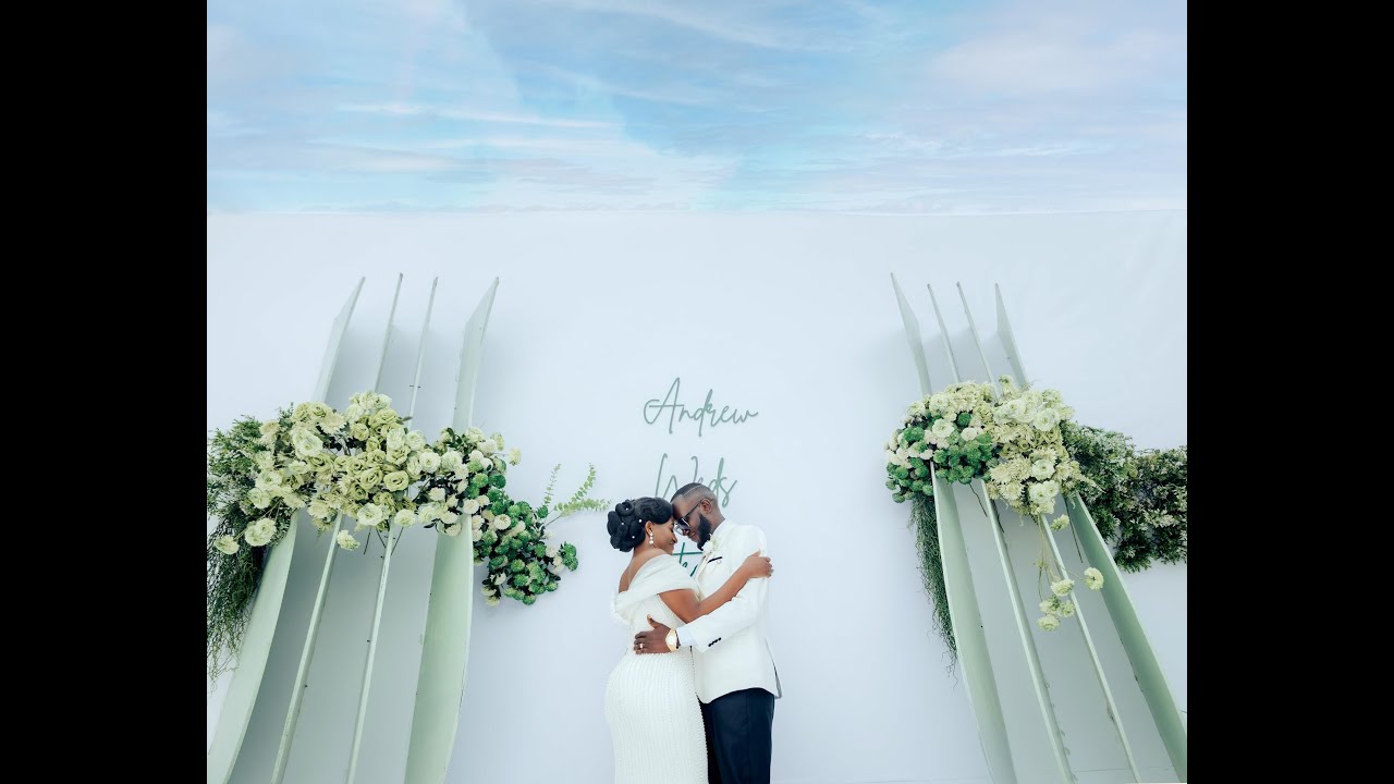 THE WEDDING OF STESHIRE AND ANDREW #wedding #love