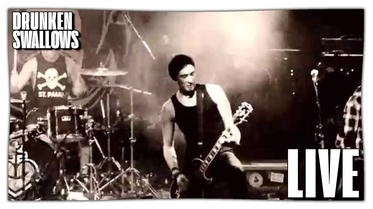 Drunken Swallows - Angst vor der Wahrheit (Live)