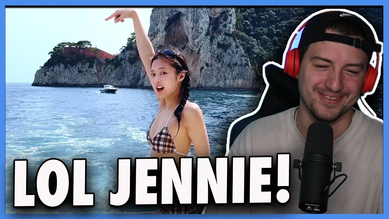 A Moment in Capri with Jennie REACTION!