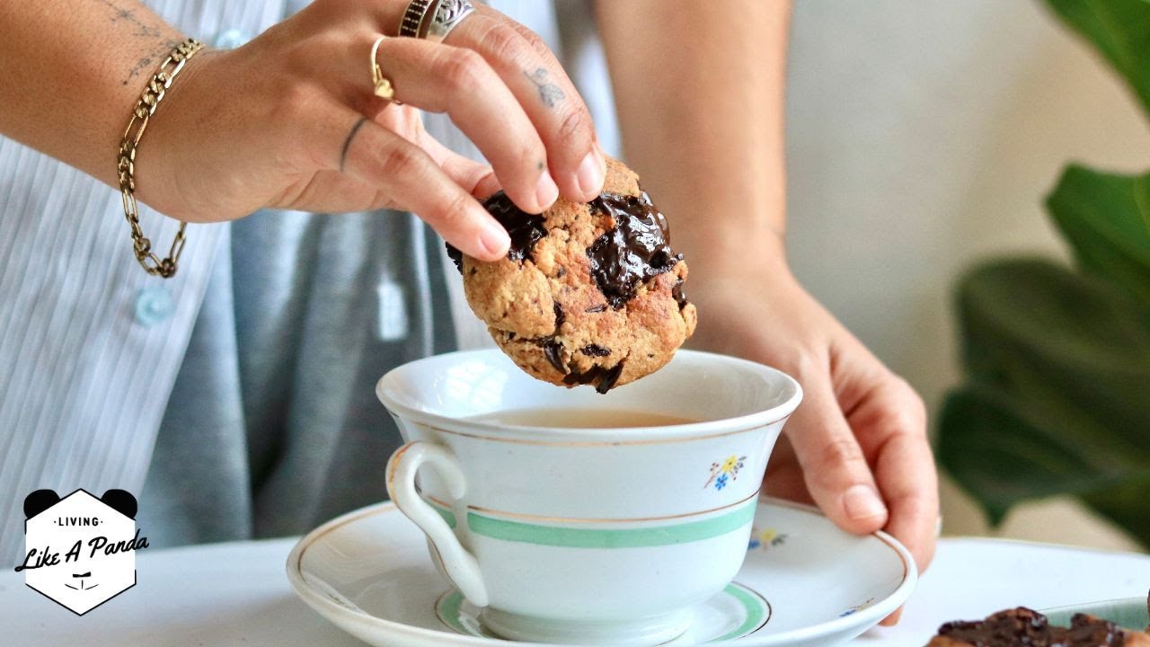 GALLETAS NYC VEGANAS y SIN GLUTEN | Living Like A Panda