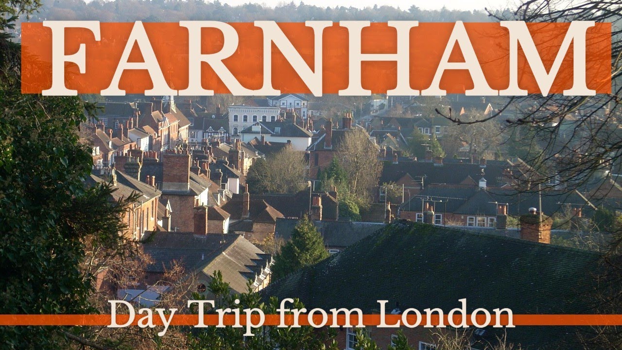 The Fascinating Farnham: A Day Trip from London