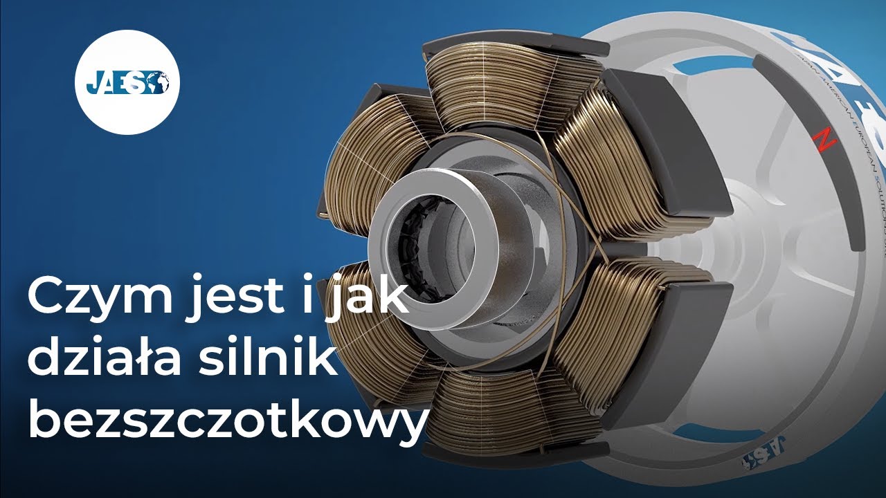 Czym jest i jak działa silnik bezszczotkowy