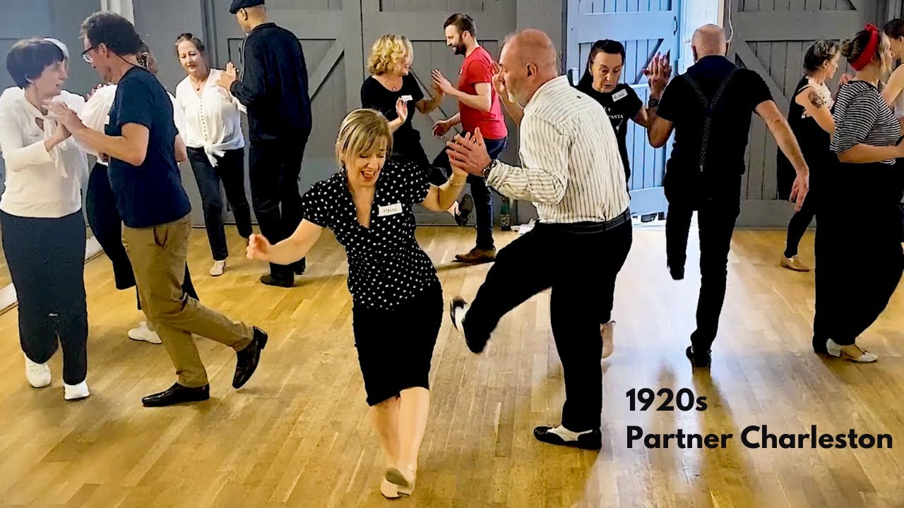 1920s Partner Charleston Dance Routine 'I'll Always be in Love with you''