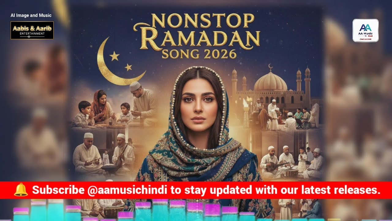 NonStop Ramadan Song 2026| Ramadan 2026: The Ultimate Soulful Qawwali Experience!
