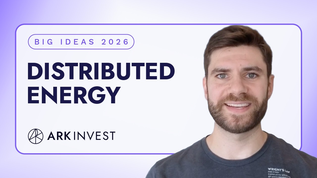 Big Ideas 2026: Distributed Energy