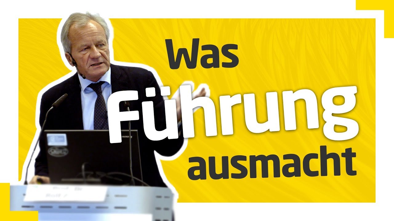 Rolf Arnold: Grundlagen gelingender Führung