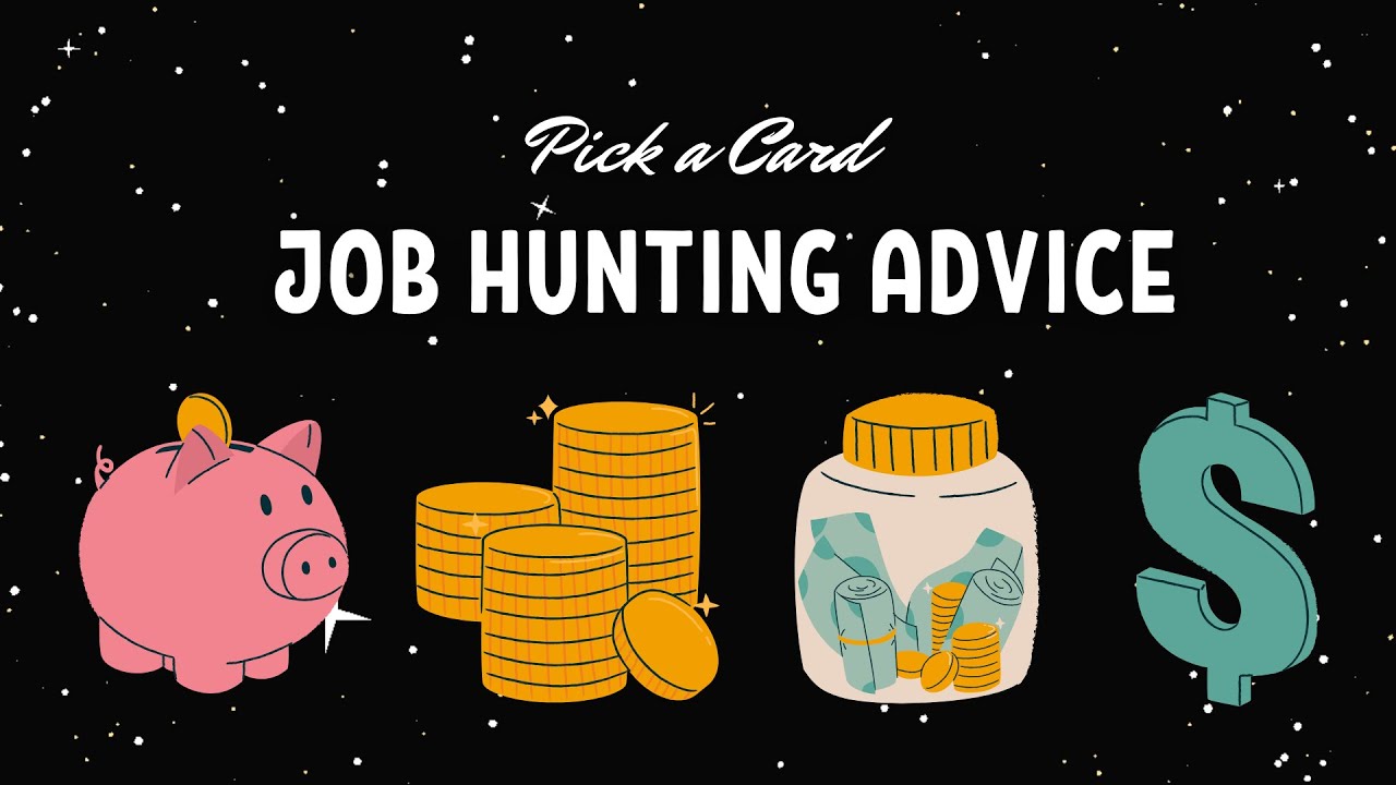 Pick a Card - Job Hunting Advice